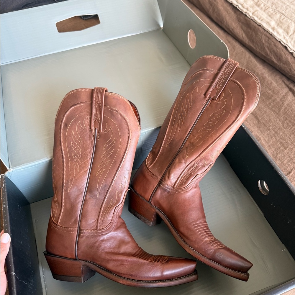 Lucchese Cowboy Boots